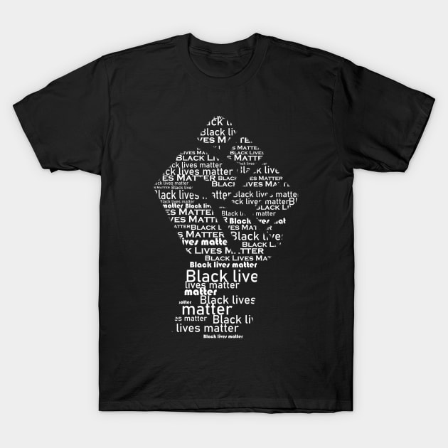 BLM T-Shirt by DarkMindD